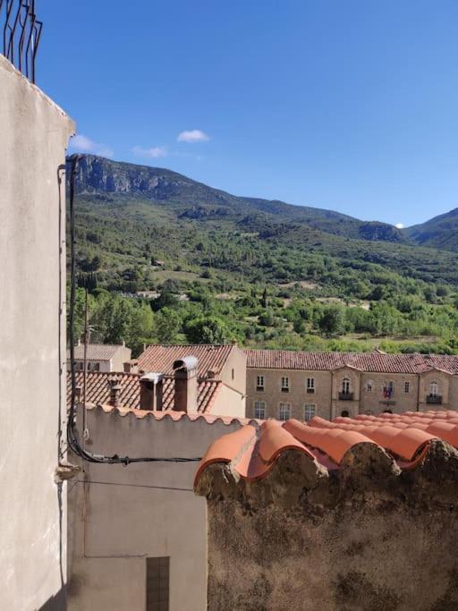 Villa Vilata A Padern Dans Les Corbieres Sauvages Extérieur photo